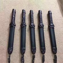 花纹钢狮王小剑(全长39厘米)