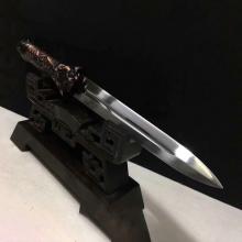 锰钢狮王小剑 末开刃(全长41cm