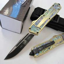鲍贝金柄圣甲虫单锋 黑刃