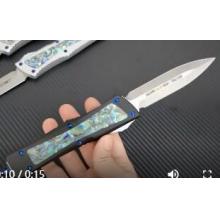 鲍贝黑柄大龙双锋 版