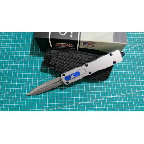 大马士革狄拉克三角洲 双锋 直出（19.5CM）