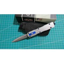 大马士革狄拉克三角洲 双锋 直出（19.5CM）