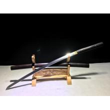 黑檀木居合唐叨(全长100厘米)