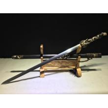 龙王羽毛纹战剑(全长105厘米)