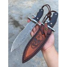 史泰龙 最后滴血5 MK9 大马士革版双护手劈砍用叨(29CM)