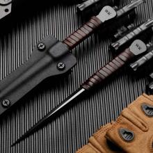 冰锥战术刀 户外多用途工具 (80CRV2钢) 全长19.5 PICK