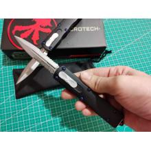 黑柄狄拉克三角洲 双锋半齿 直出(19.4CM)