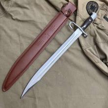 德国三八附黄皮鞘(50CM)