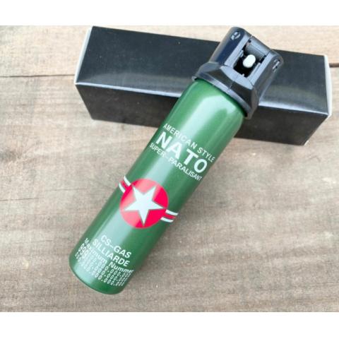 德国大黑喷 水柱型 NATO军心防狼喷雾 110mL