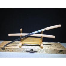 八角白木高性能居合叨(全长1米