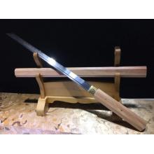 八角白木烧刃居合叨(全长76
