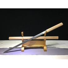 八角花纹钢居合剑(全长1米