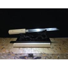 八角小号锰钢居合叨(全长50