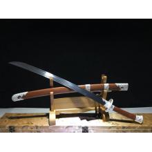 银龙凤花纹钢清叨(全长1米