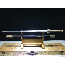 花纹钢定情剑(全长106厘米)