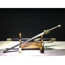 乌兹钢烧刃龙王唐叨(全长103厘米)