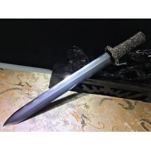 万花铜鞘三枚唐剑(全长51厘米)