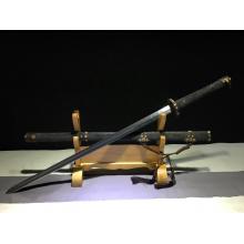 菊花羽毛纹唐剑(全长100厘米)