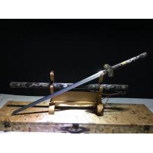 铜鞘牡丹五枚唐叨(全长108厘米)