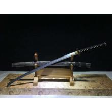 方龙乌兹钢烧刃武士叨(全长103厘米)