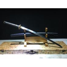 飞鱼花纹钢烧刃武士叨(全长103厘米)