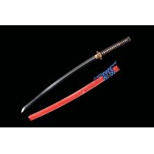 千花三枚夹钢武士叨(全长103厘米)
