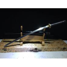 蜻蜓花纹钢烧刃武士叨(全长103厘米)