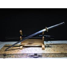 群龙花纹钢烧刃武士叨(全长103厘米)