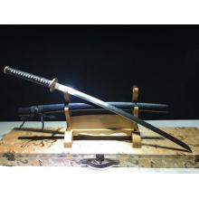 网格花纹钢烧刃武士叨(全长103厘米)