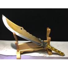 黄风关公叨 未开刃(全长183厘米)