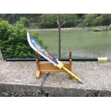 金龙大关公:未开刃 反接全长182cm