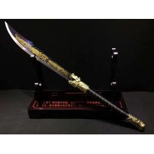 战龙小关公 未开刃(全长83cm