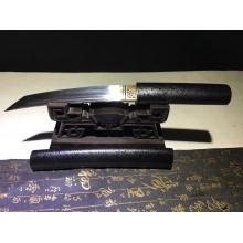 磨砂小号居合叨 末开刃(全长44厘米)