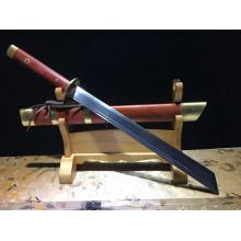 包铜花纹钢锦衣卫(全长78厘米)