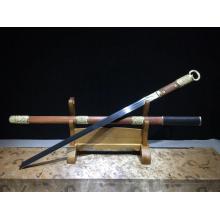 铜装花纹钢不良人(全长104厘米)