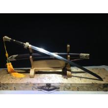 花纹钢烧刃玄武斩马叨(全长102厘米)