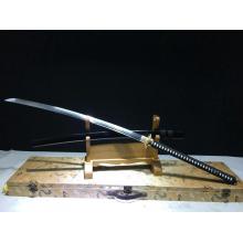 铜蜻蜓烧刃斩马叨(全长116厘米)