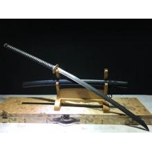 铜云龙花纹烧刃斩马叨(全长120厘米)