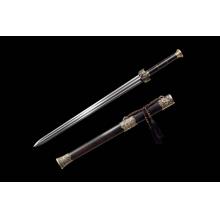 玄武越王剑(全长93厘米)