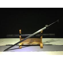 花纹钢帝皇汉剑(全长106厘米)