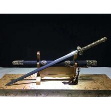 陨铁石九龙剑(全长106厘米)
