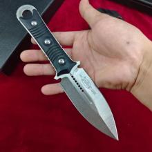 大剑标 战术直 砂光处理 附K鞘 (M390) 22.5CM SBD201