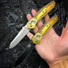 9400 PEI透明琥珀柄侧出(D2 石洗)