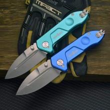 岩石 折 T6铝合金柄 (N690钢石洗) 全长18.1 FRAME ROCK