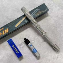 HY-X10 银色 送银喷