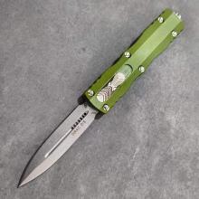 绿柄狄拉克 双锋 直出(18.5CM)