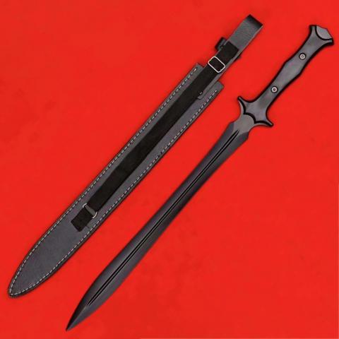 末日废土 武神 黑色涂层（全长71）