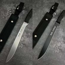 马托格罗索轻型排障刀 丛林刀 一体龙骨 附织物护套 全长45 (N690)MATO GROSSO