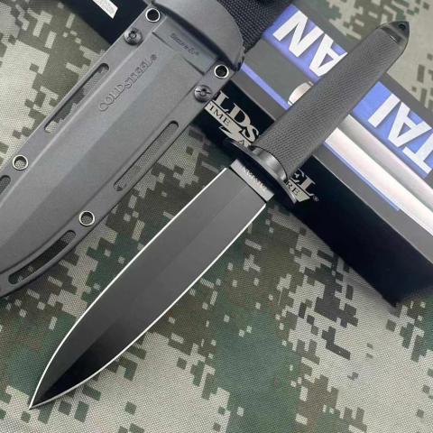 三美大班战术直 黑款 克拉通柄 （3V钢） 全长33cm