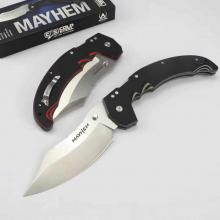 混乱阿特拉斯战术直 双色尼龙玻纤柄 (S35VN钢) MAYHEM 全长34cm